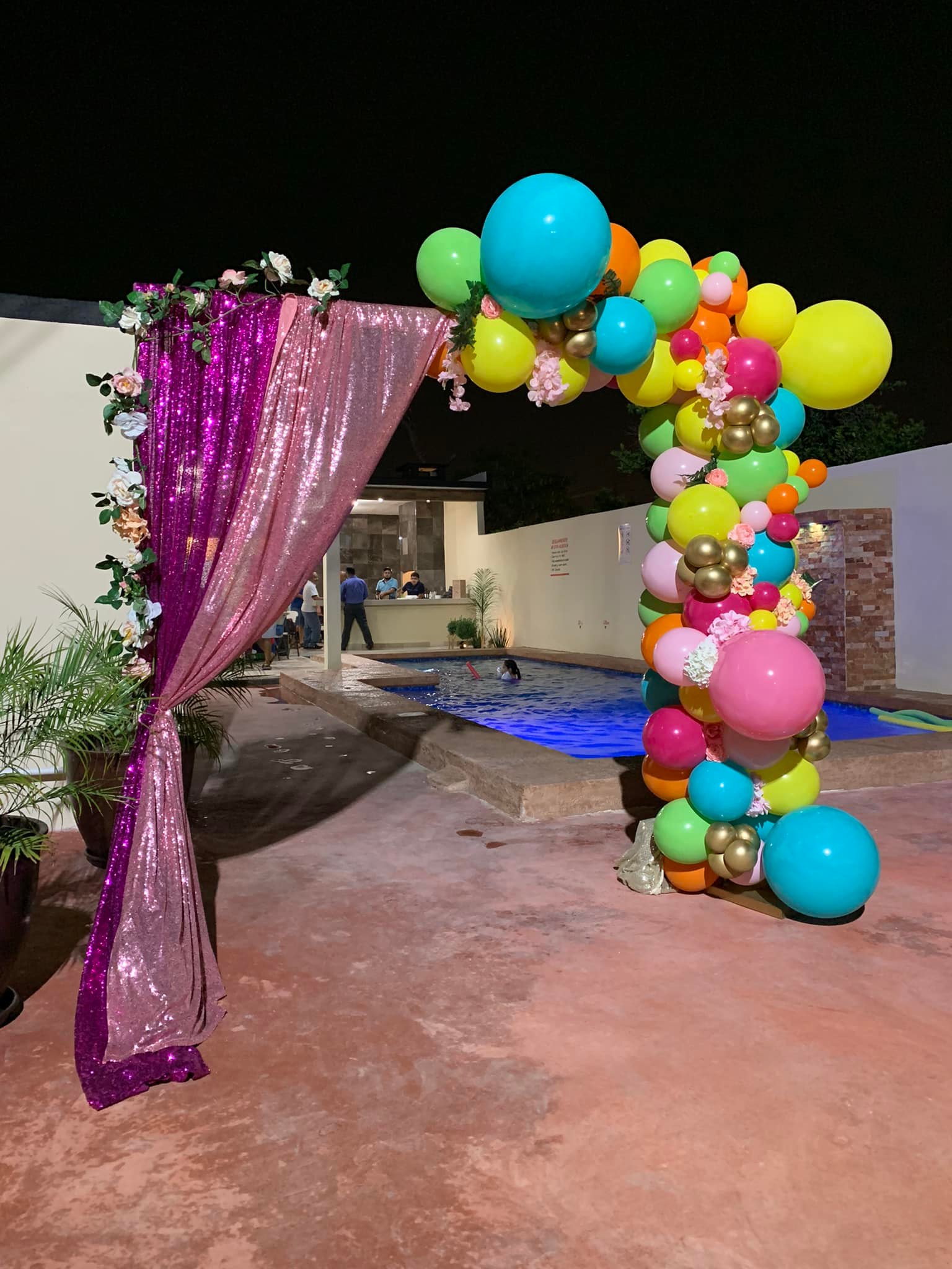 Decoración de fiesta